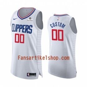 NBA Los Angeles Clippers Trikot Benutzerdefinierte Nike 2019-2020 Association Edition Swingman - Herren